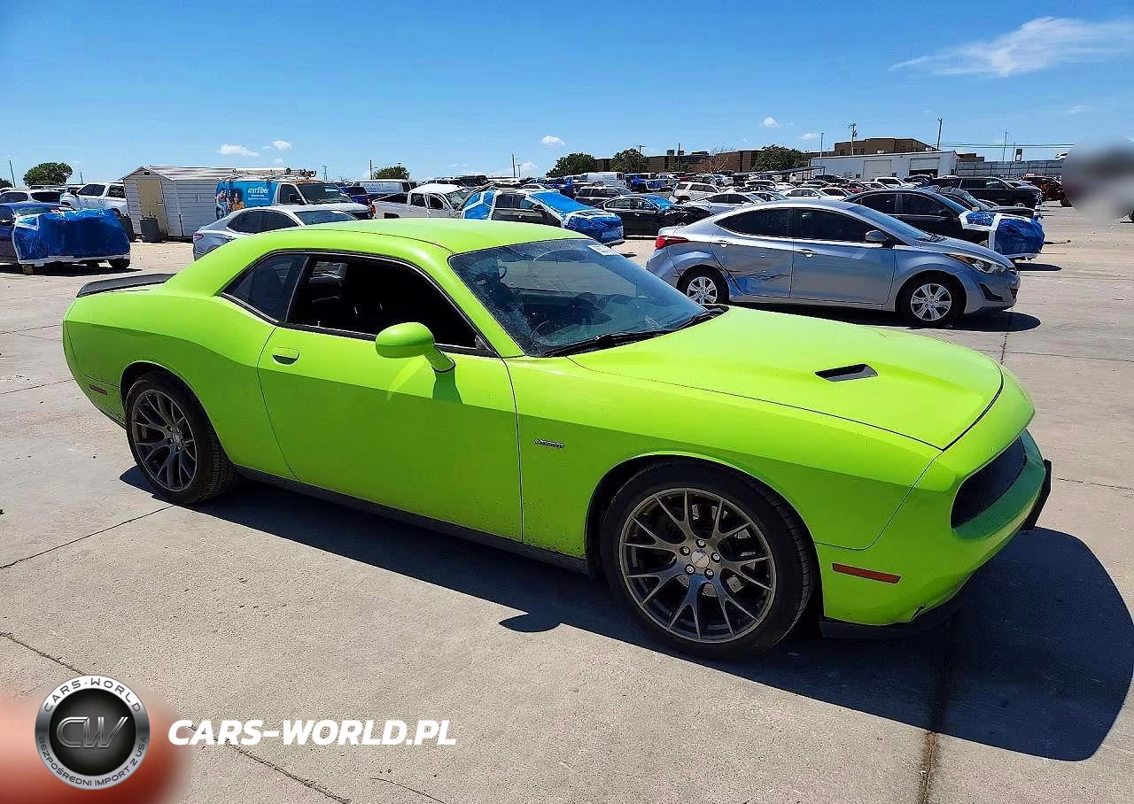 2015 Dodge Challenger Sxt VIN:2C3CDZAT8FH761351 - 4