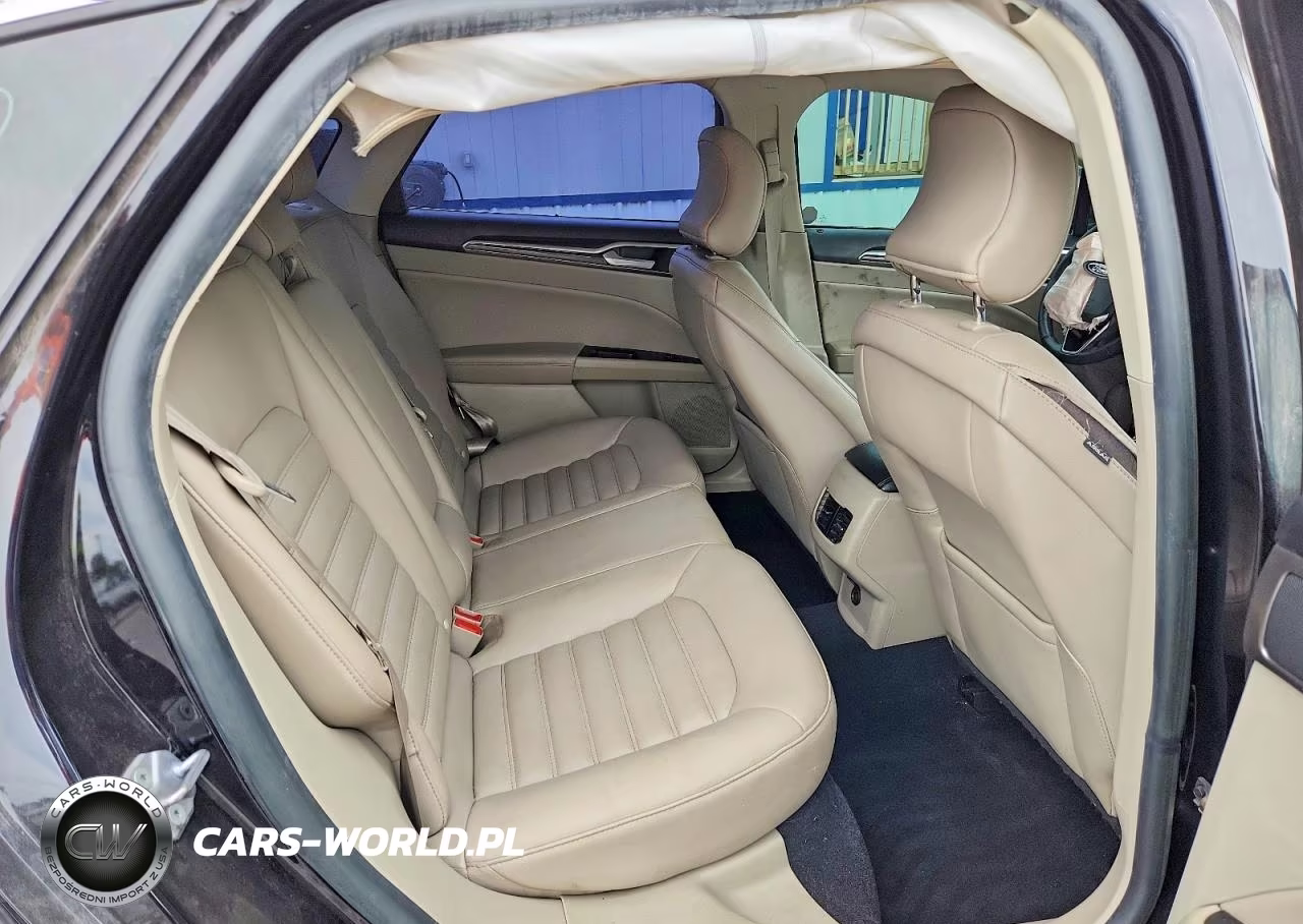 2019 Ford Fusion Sel VIN:3FA6P0CD9KR235414 - 10