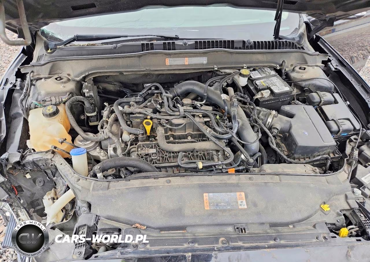 2019 Ford Fusion Sel VIN:3FA6P0CD9KR235414 - 11