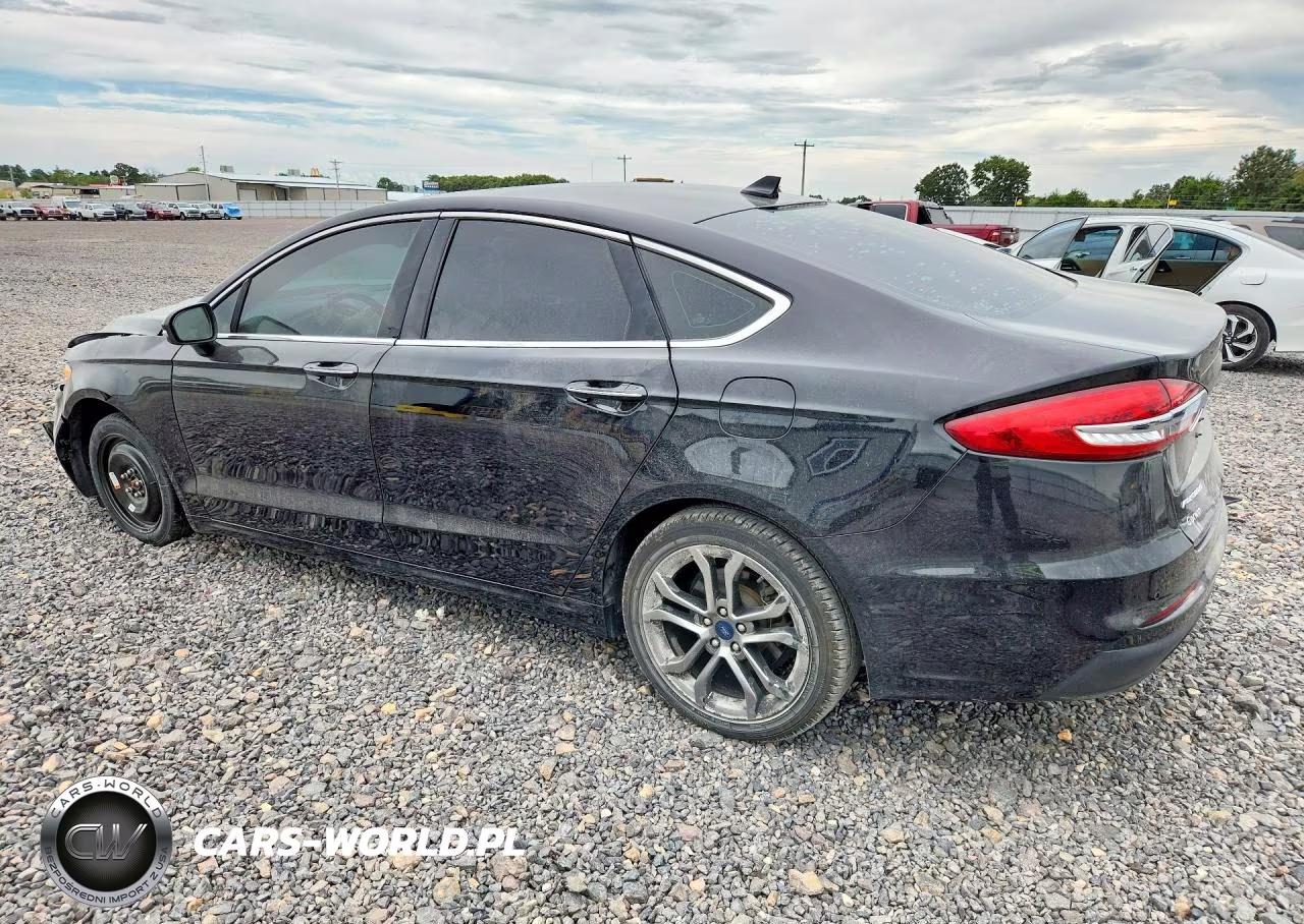2019 Ford Fusion Sel VIN:3FA6P0CD9KR235414 - 2