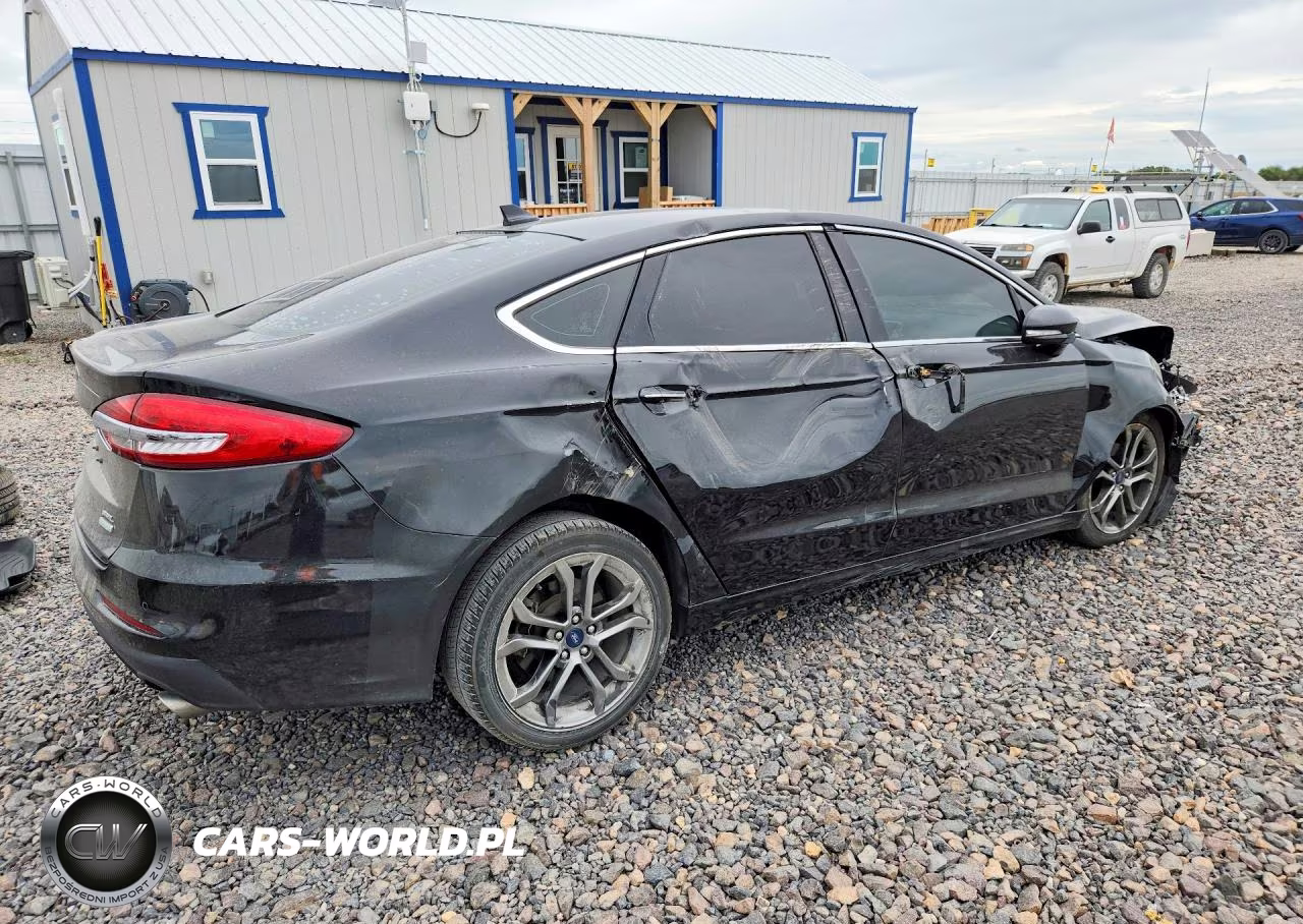 2019 Ford Fusion Sel VIN:3FA6P0CD9KR235414 - 3
