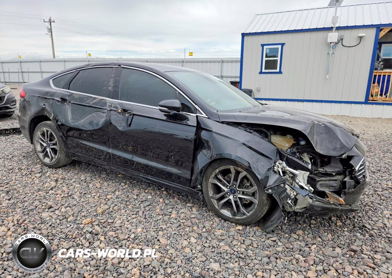 2019 Ford Fusion Sel VIN:3FA6P0CD9KR235414 - 4