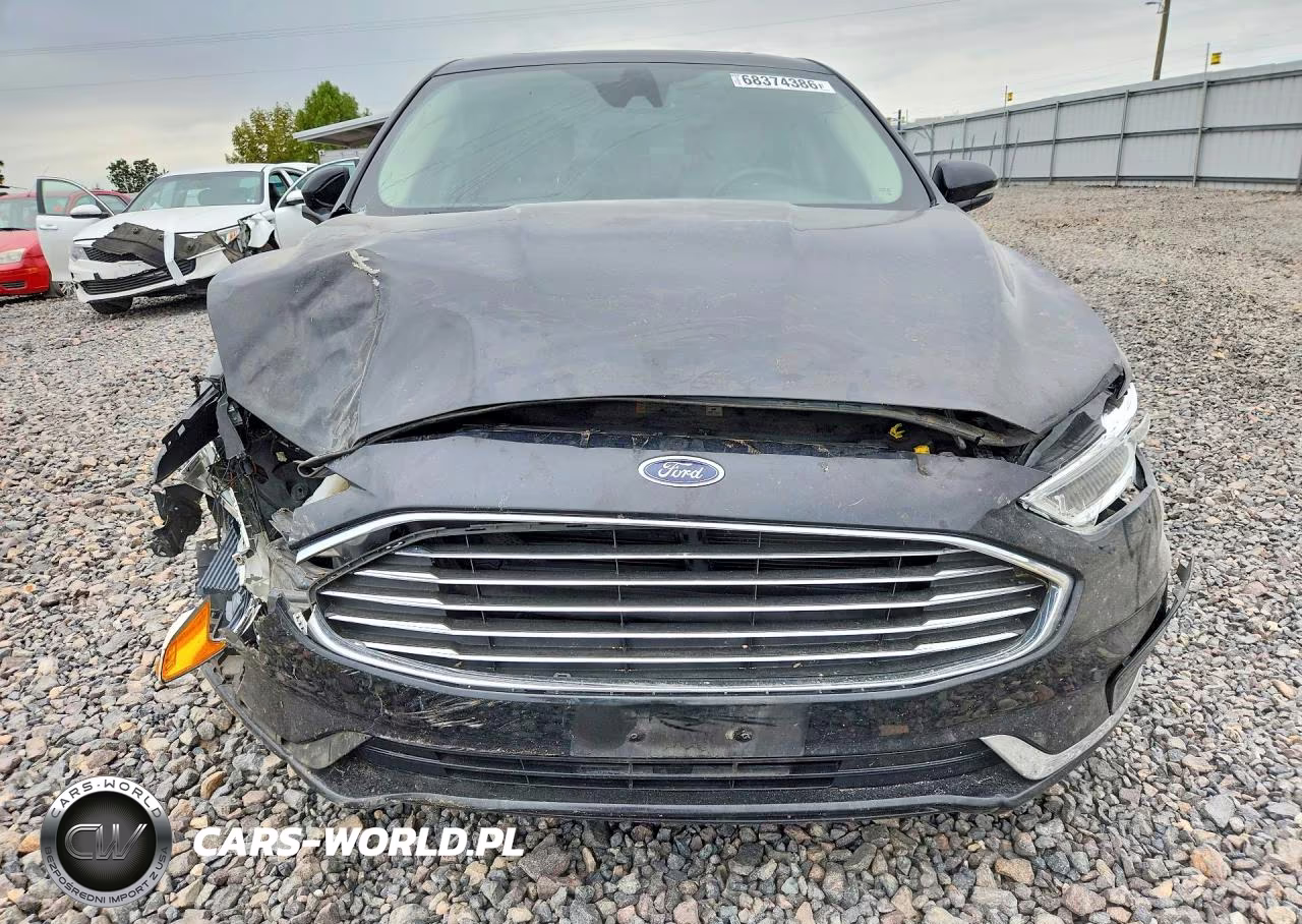 2019 Ford Fusion Sel VIN:3FA6P0CD9KR235414 - 5