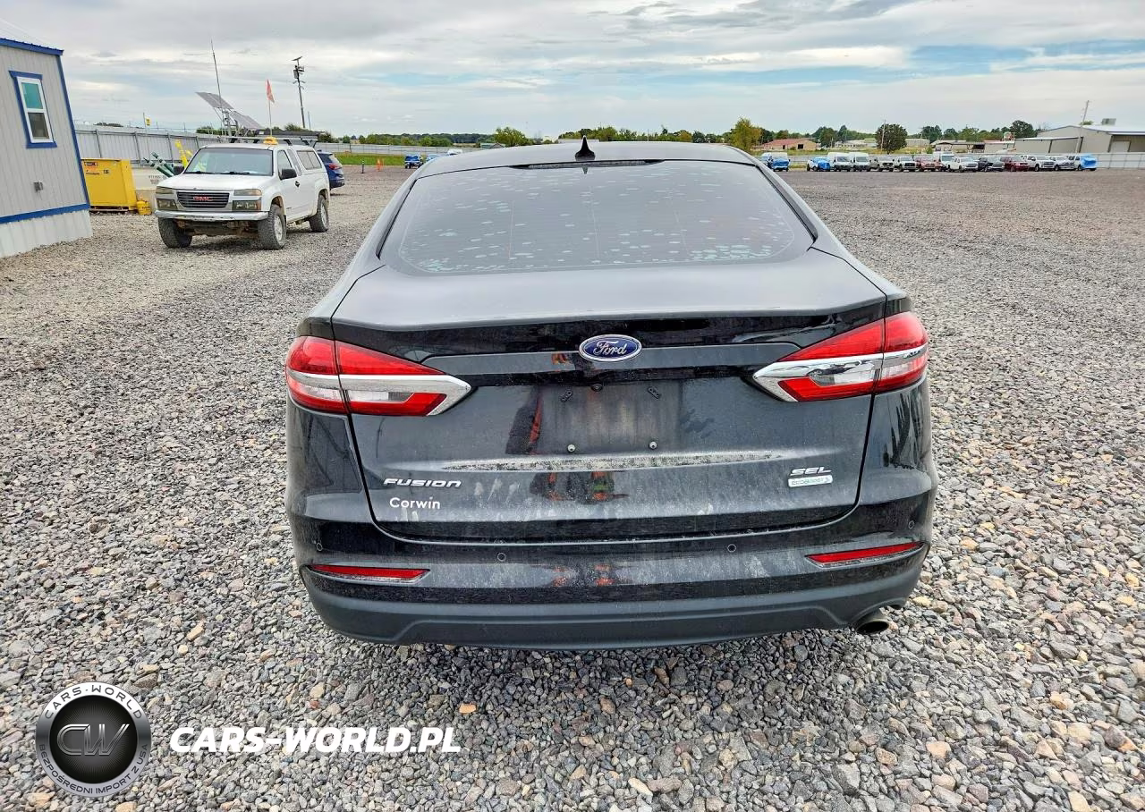 2019 Ford Fusion Sel VIN:3FA6P0CD9KR235414 - 6