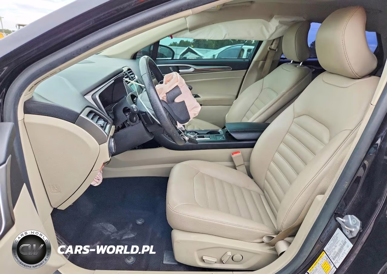 2019 Ford Fusion Sel VIN:3FA6P0CD9KR235414 - 7