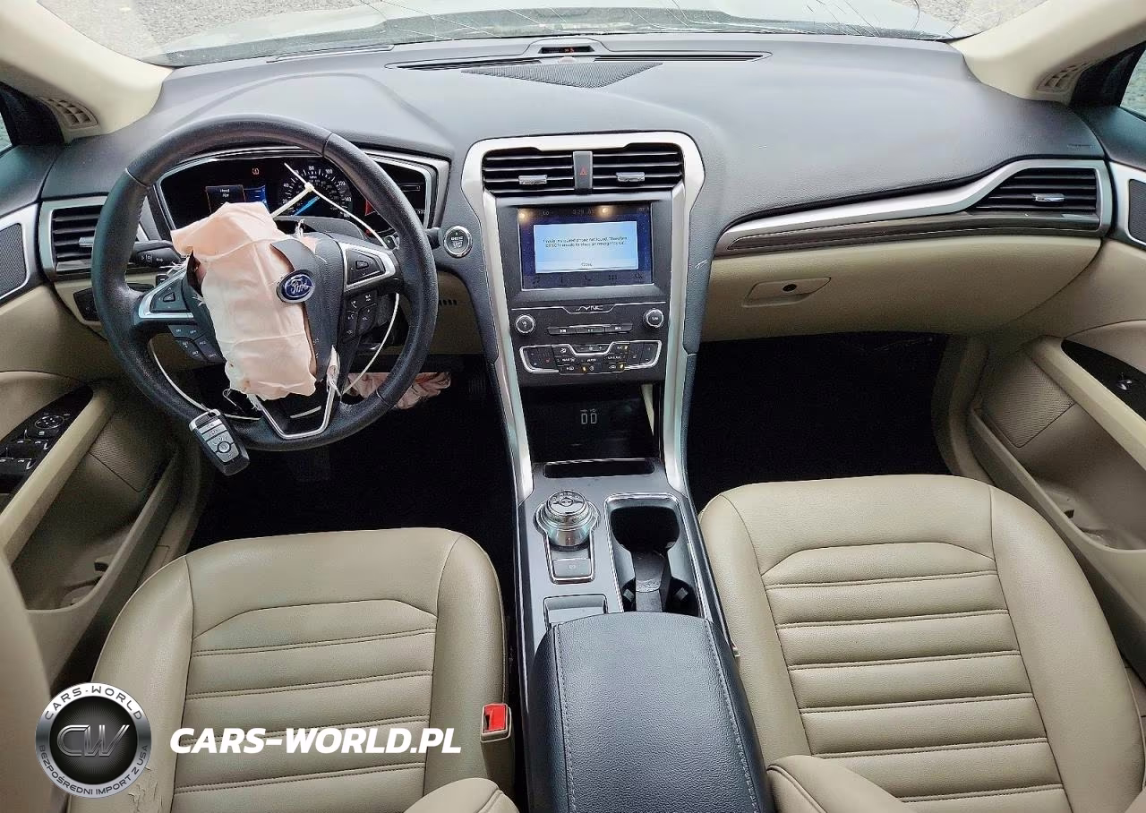 2019 Ford Fusion Sel VIN:3FA6P0CD9KR235414 - 8