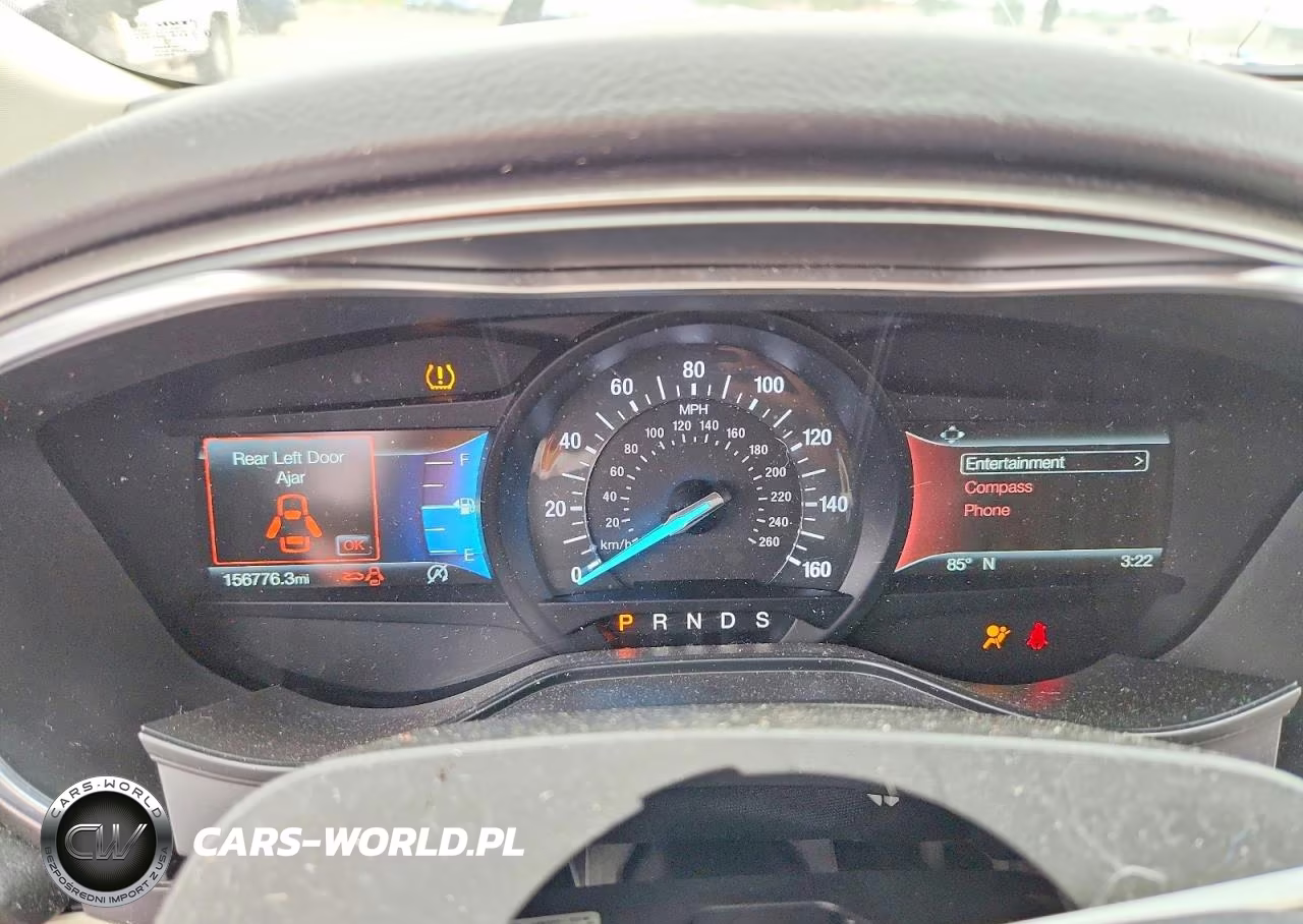 2019 Ford Fusion Sel VIN:3FA6P0CD9KR235414 - 9