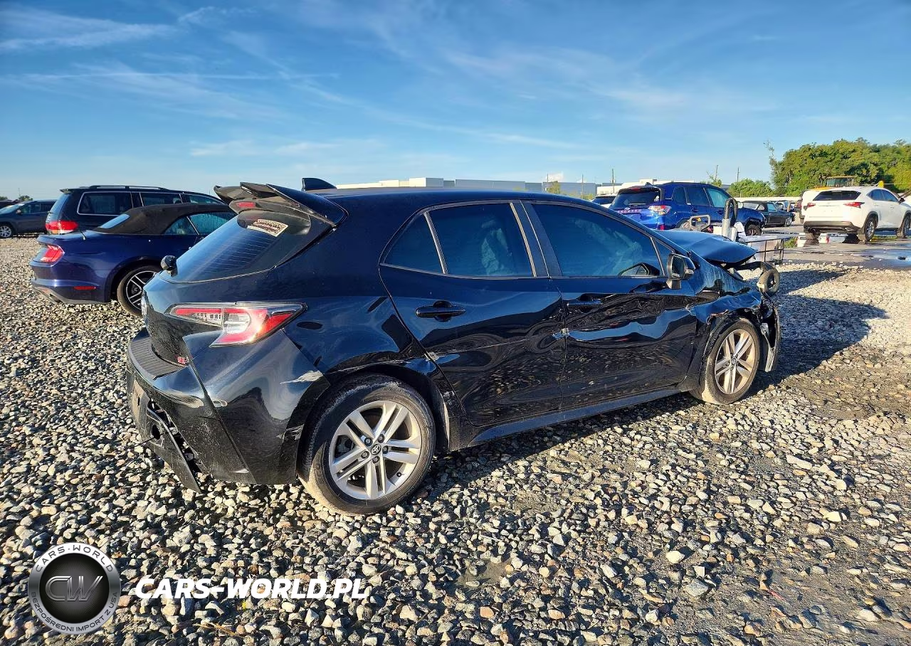 2019 Toyota Corolla Hatchback Se VIN:JTNK4RBE5K3050366 - 3