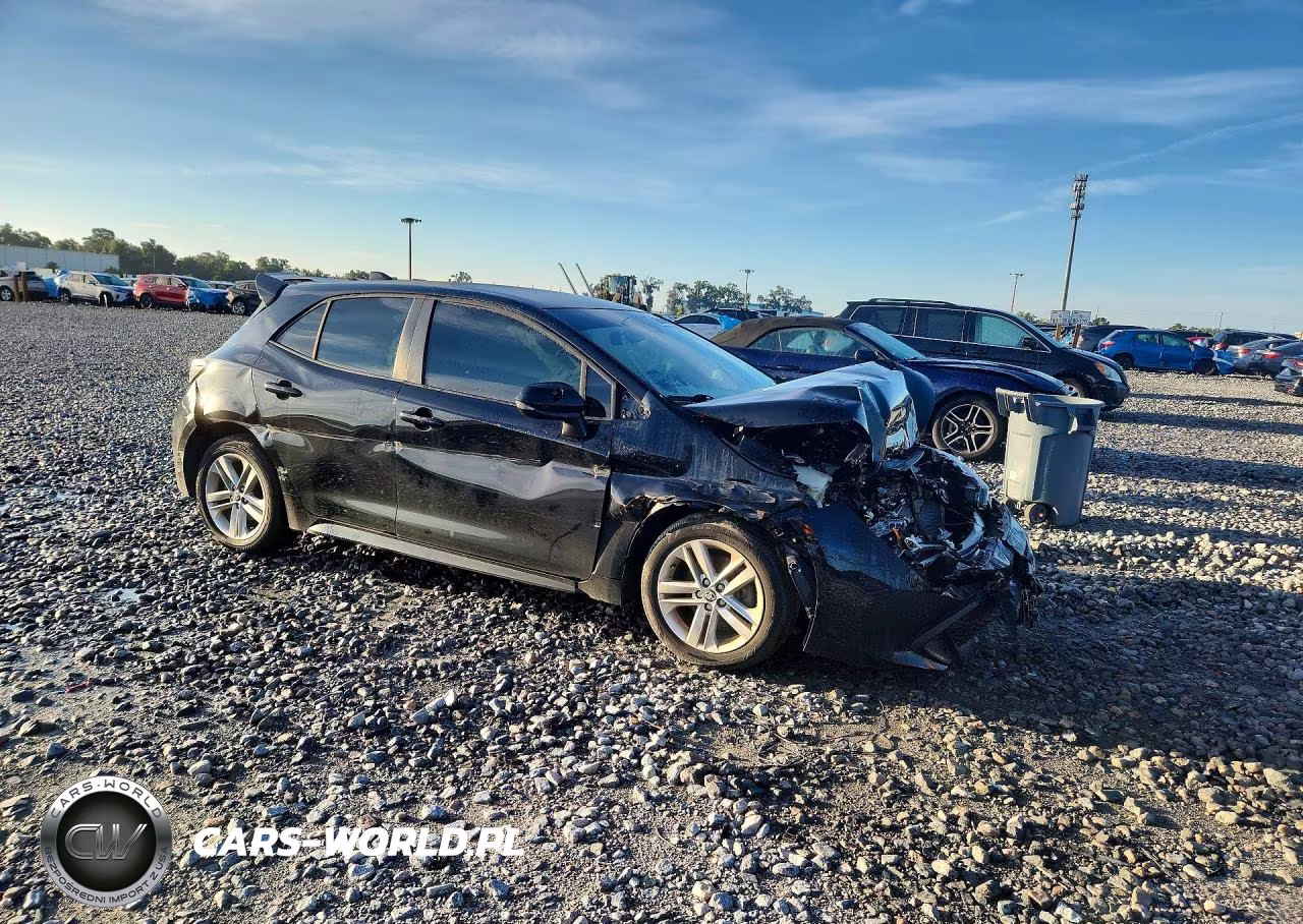 2019 Toyota Corolla Hatchback Se VIN:JTNK4RBE5K3050366 - 4