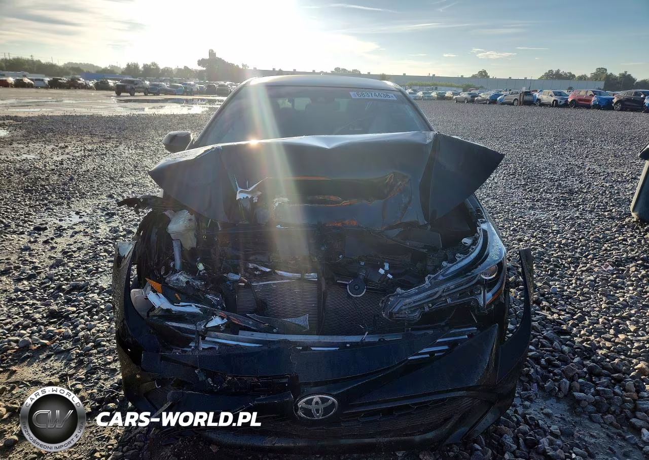 2019 Toyota Corolla Hatchback Se VIN:JTNK4RBE5K3050366 - 5