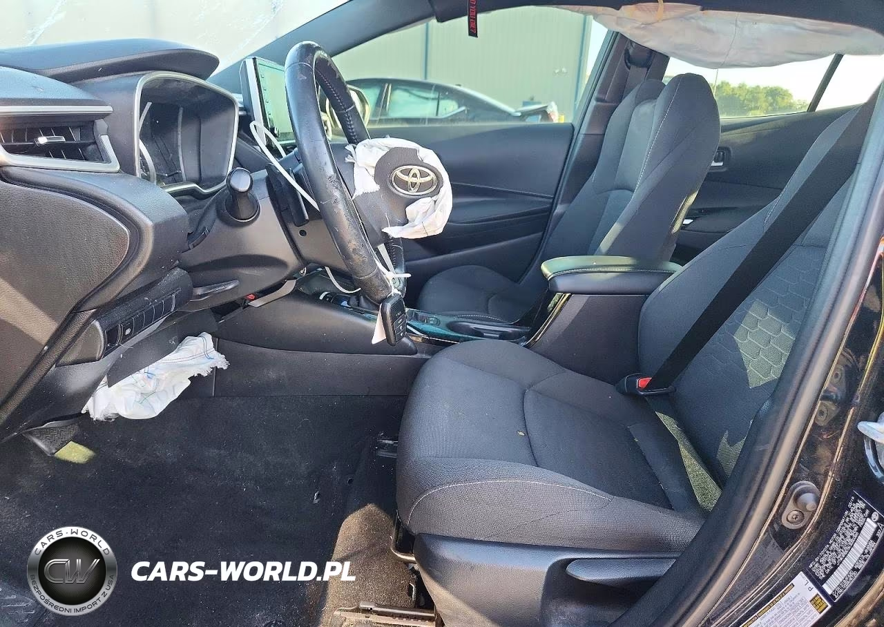 2019 Toyota Corolla Hatchback Se VIN:JTNK4RBE5K3050366 - 7