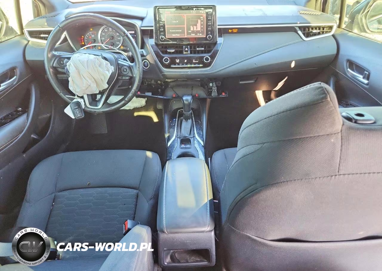 2019 Toyota Corolla Hatchback Se VIN:JTNK4RBE5K3050366 - 8