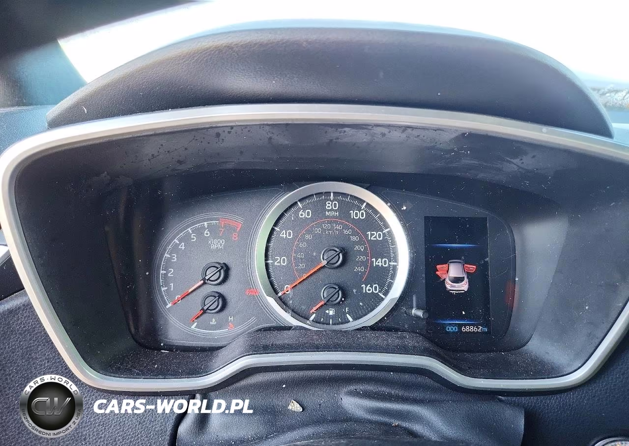 2019 Toyota Corolla Hatchback Se VIN:JTNK4RBE5K3050366 - 9