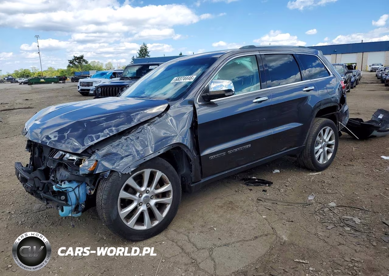 2018 Jeep Grand Cherokee Limited VIN:1C4RJFBG4JC167253 - 1