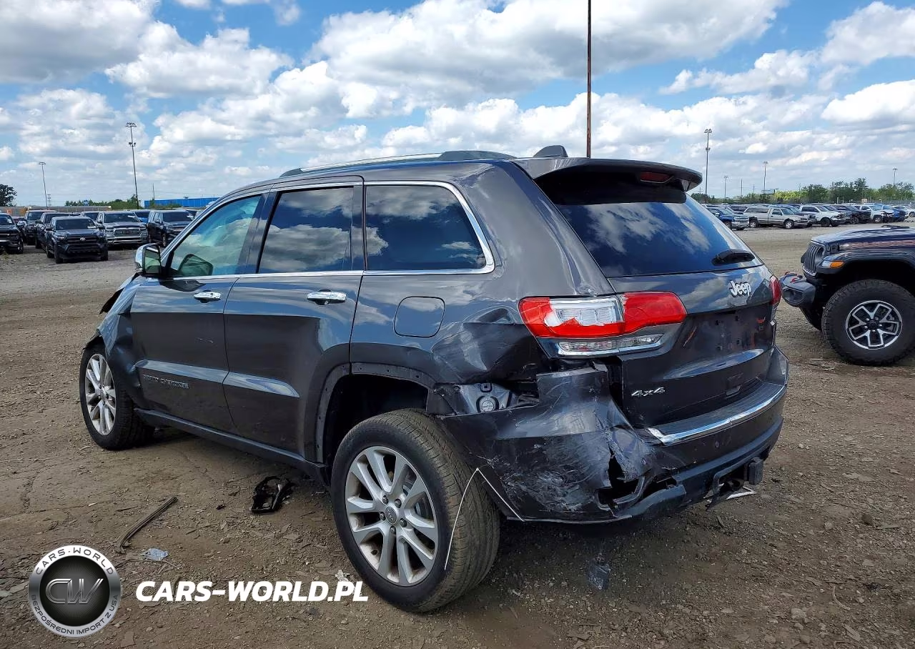 2018 Jeep Grand Cherokee Limited VIN:1C4RJFBG4JC167253 - 2