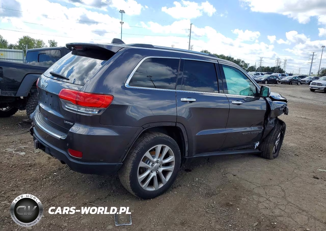 2018 Jeep Grand Cherokee Limited VIN:1C4RJFBG4JC167253 - 3
