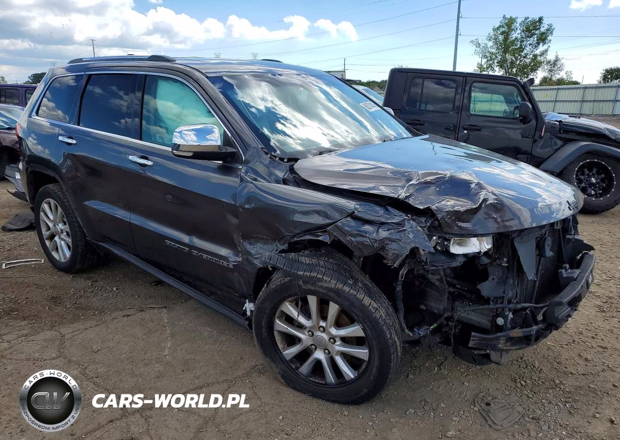 2018 Jeep Grand Cherokee Limited VIN:1C4RJFBG4JC167253 - 4