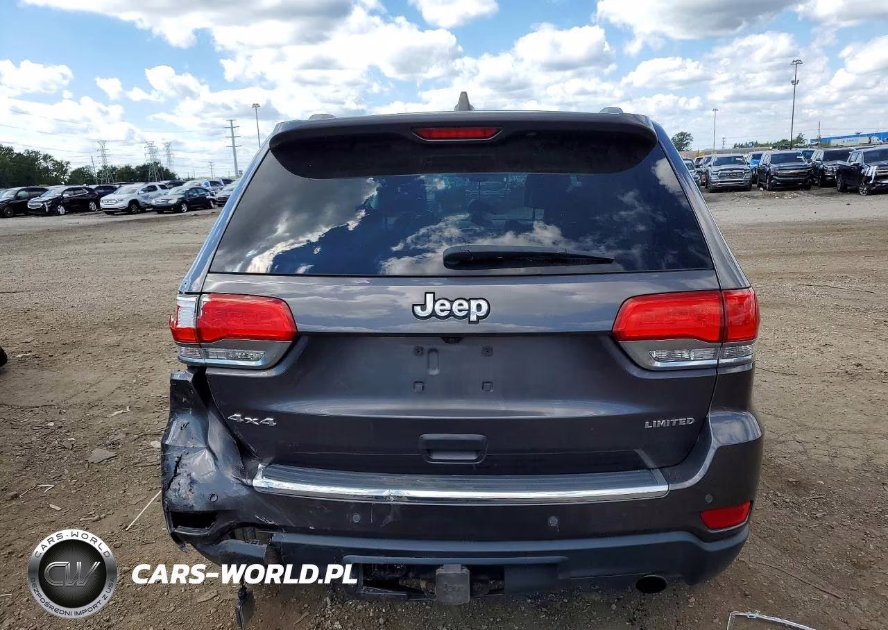2018 Jeep Grand Cherokee Limited VIN:1C4RJFBG4JC167253 - 6