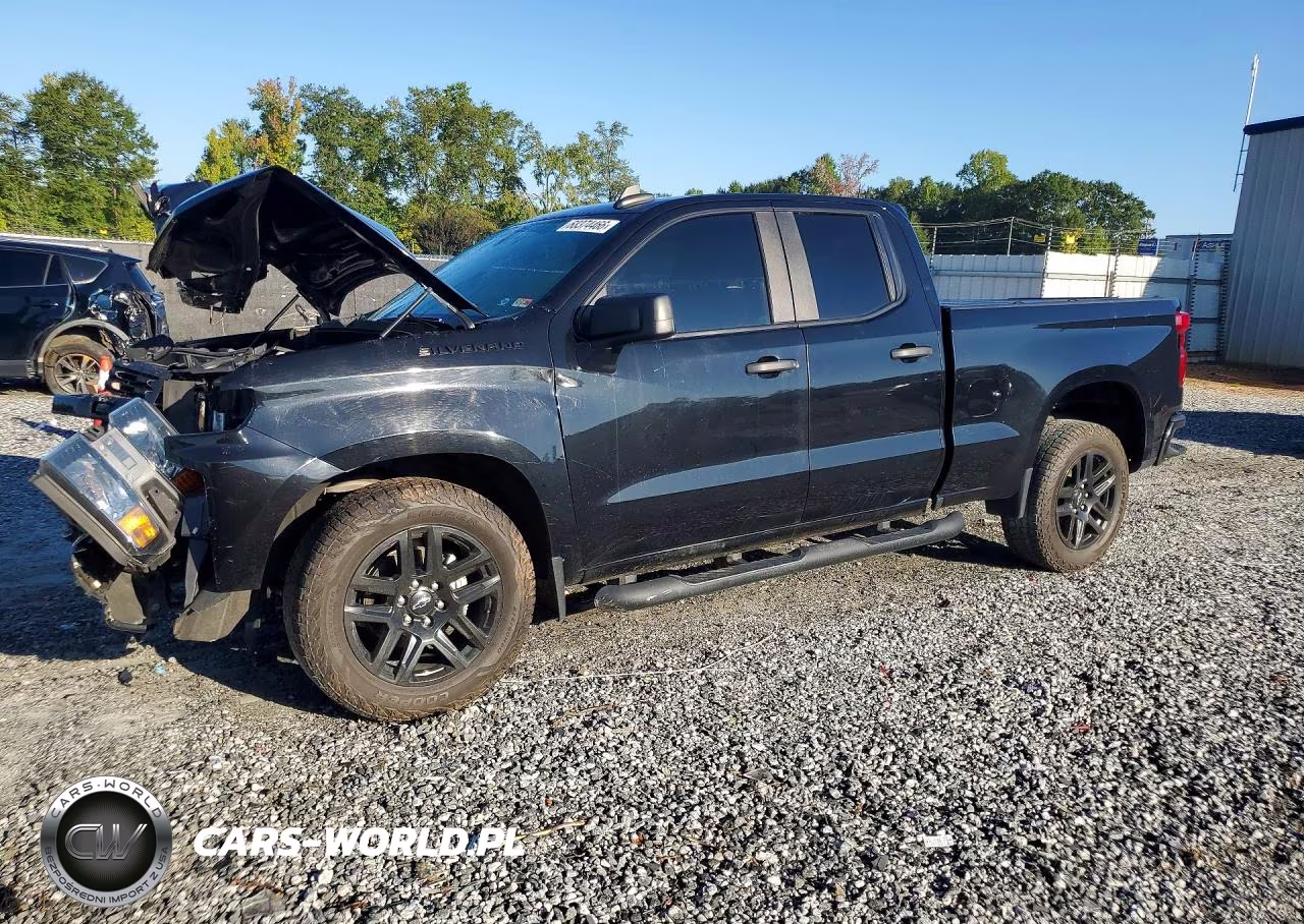 2021 Chevrolet Silverado C1500 Custom VIN:1GCRWBEK4MZ339499 - 1