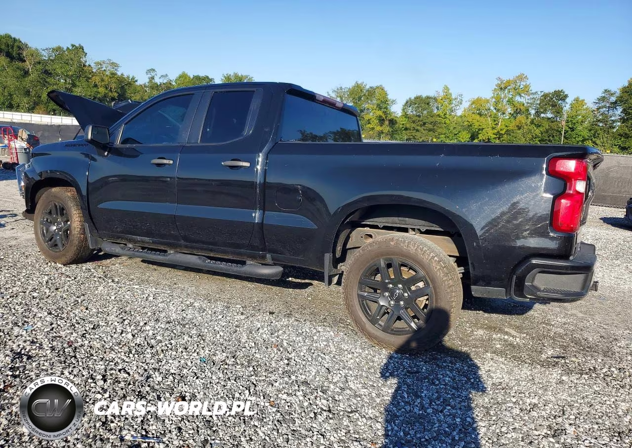 2021 Chevrolet Silverado C1500 Custom VIN:1GCRWBEK4MZ339499 - 2