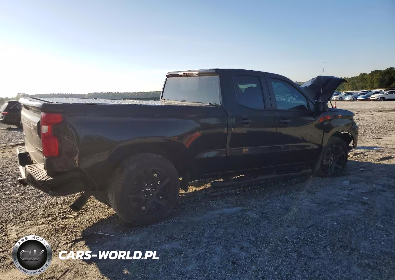 2021 Chevrolet Silverado C1500 Custom VIN:1GCRWBEK4MZ339499 - 3