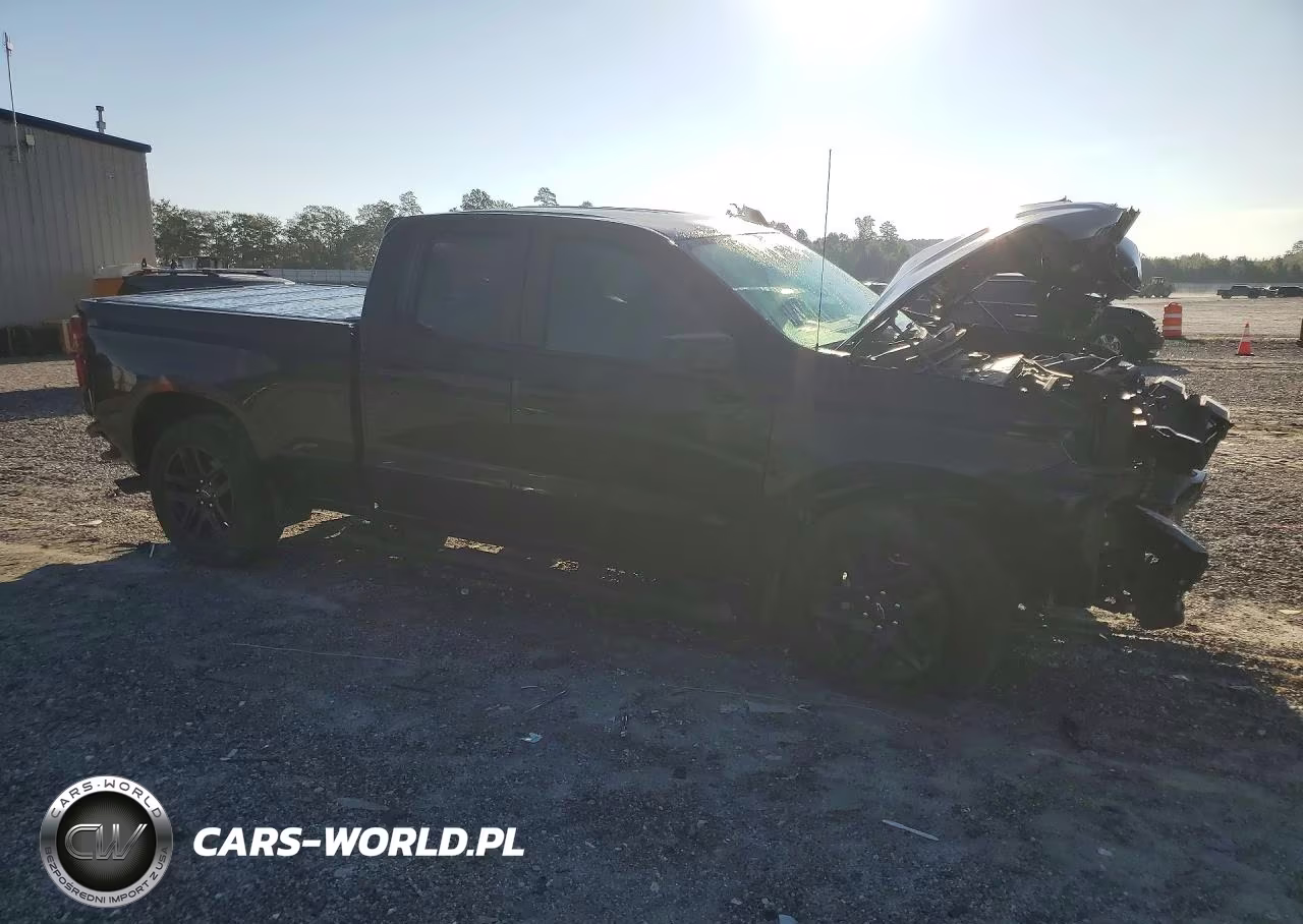 2021 Chevrolet Silverado C1500 Custom VIN:1GCRWBEK4MZ339499 - 4