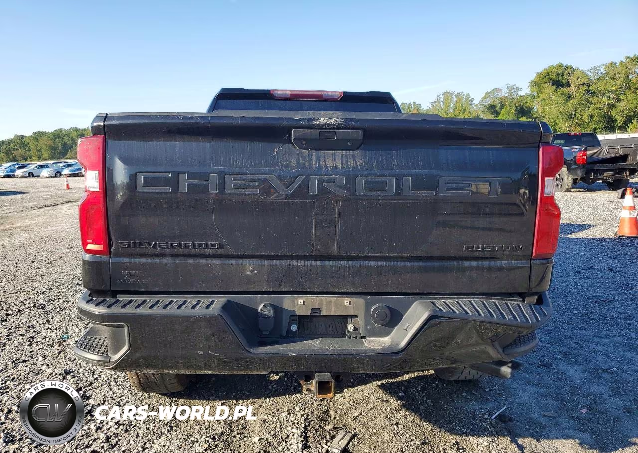 2021 Chevrolet Silverado C1500 Custom VIN:1GCRWBEK4MZ339499 - 6