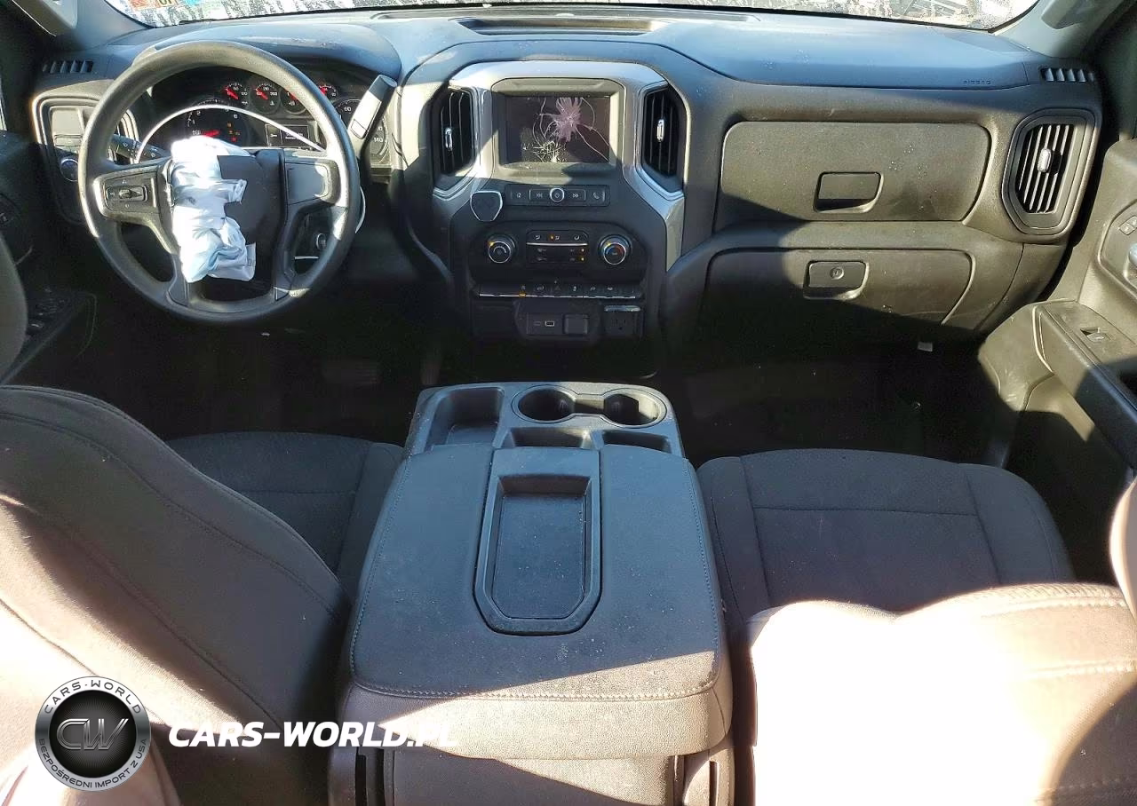 2021 Chevrolet Silverado C1500 Custom VIN:1GCRWBEK4MZ339499 - 8