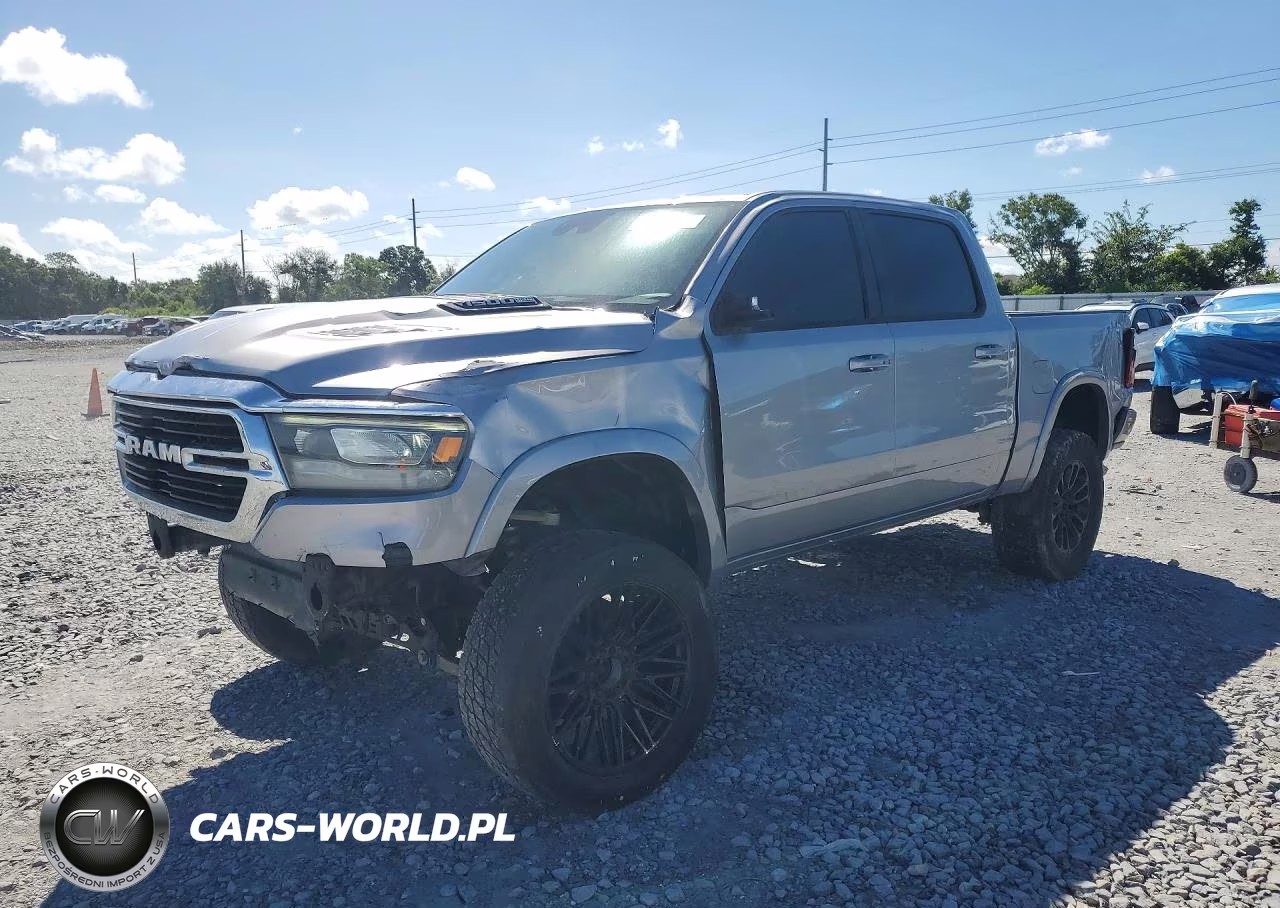 2021 Ram 1500 Laramie – zdjęcie 1 z 12