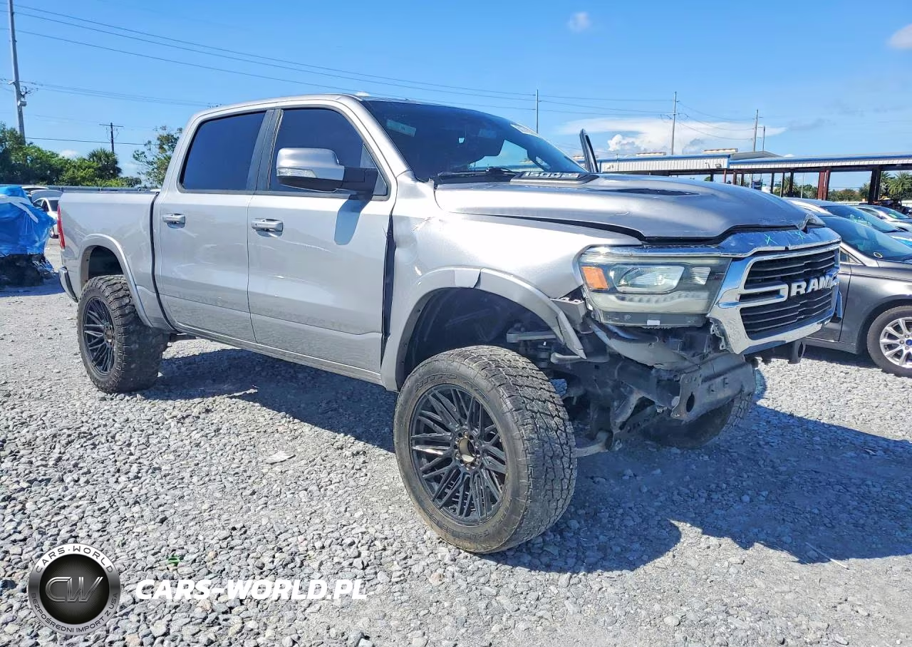 2021 Ram 1500 Laramie VIN:1C6SRFJT7MN650504 - 4
