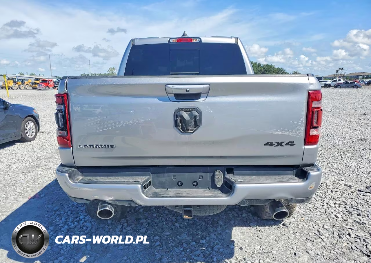 2021 Ram 1500 Laramie VIN:1C6SRFJT7MN650504 - 6