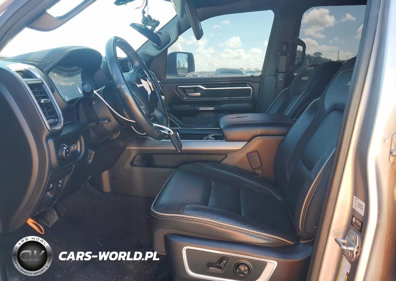 2021 Ram 1500 Laramie VIN:1C6SRFJT7MN650504 - 7