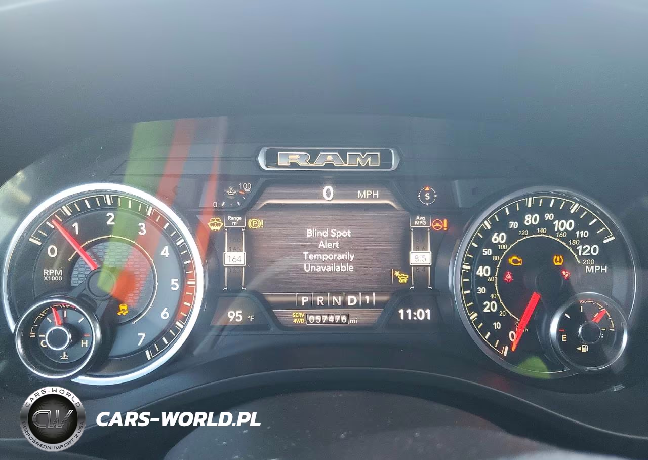 2021 Ram 1500 Laramie VIN:1C6SRFJT7MN650504 - 9