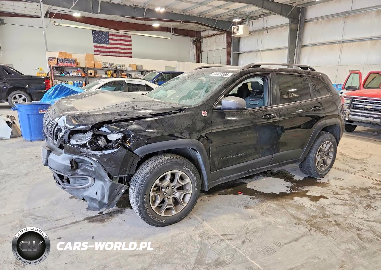 2021 Jeep Cherokee Trailhawk VIN:1C4PJMBX7MD158038 - 1