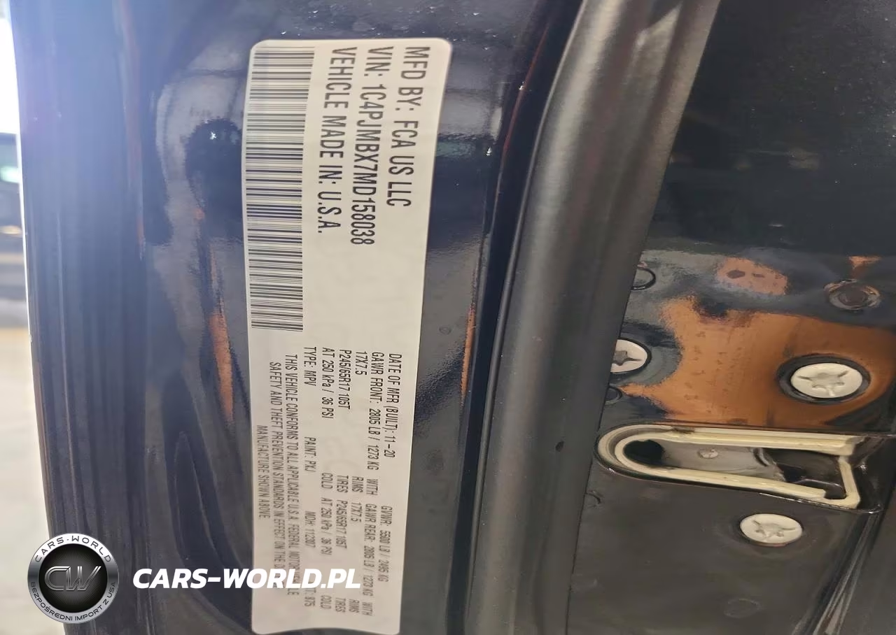 2021 Jeep Cherokee Trailhawk VIN:1C4PJMBX7MD158038 - 13
