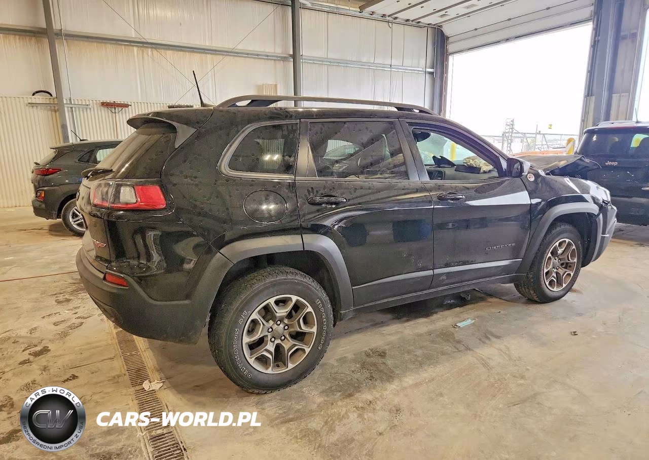 2021 Jeep Cherokee Trailhawk VIN:1C4PJMBX7MD158038 - 3