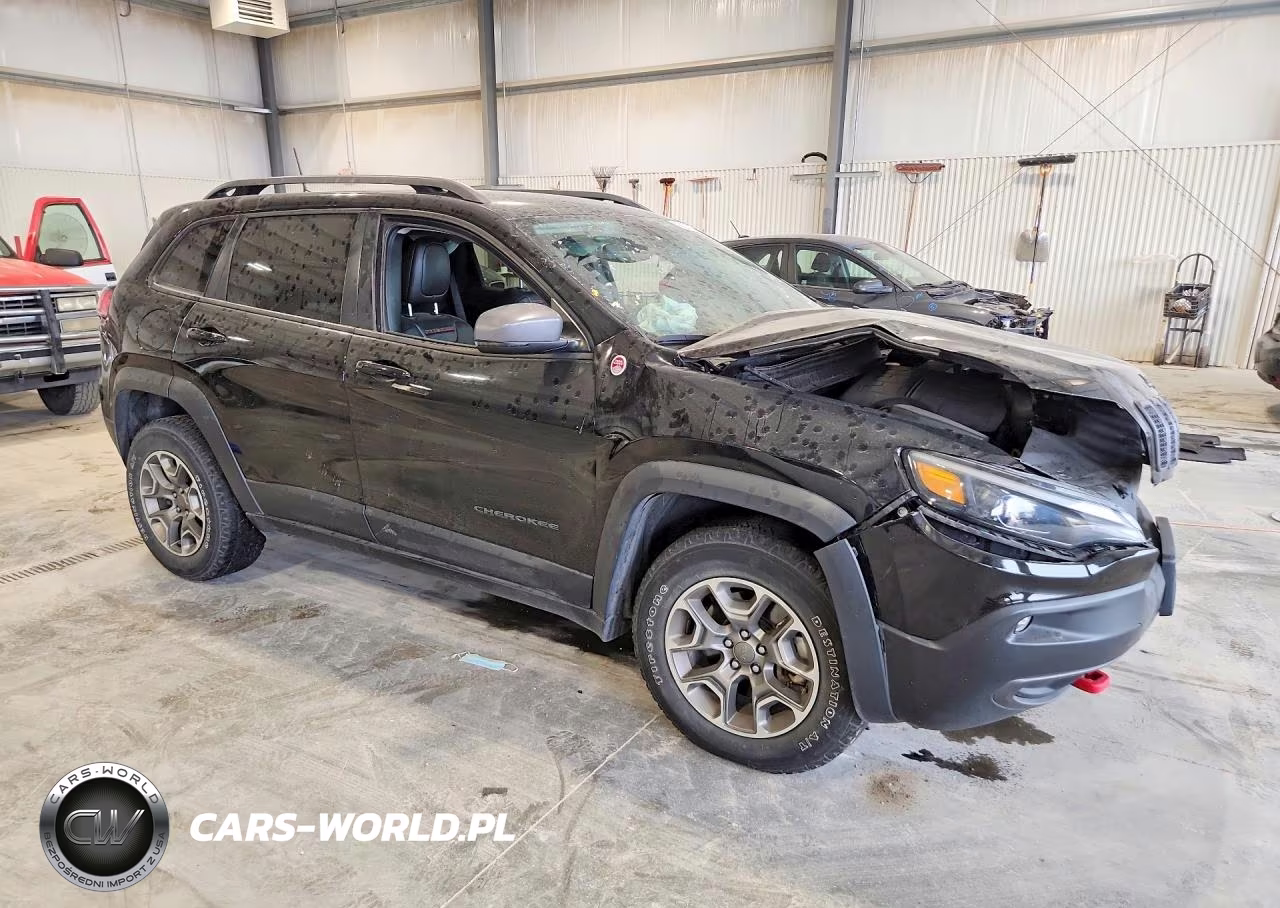 2021 Jeep Cherokee Trailhawk VIN:1C4PJMBX7MD158038 - 4