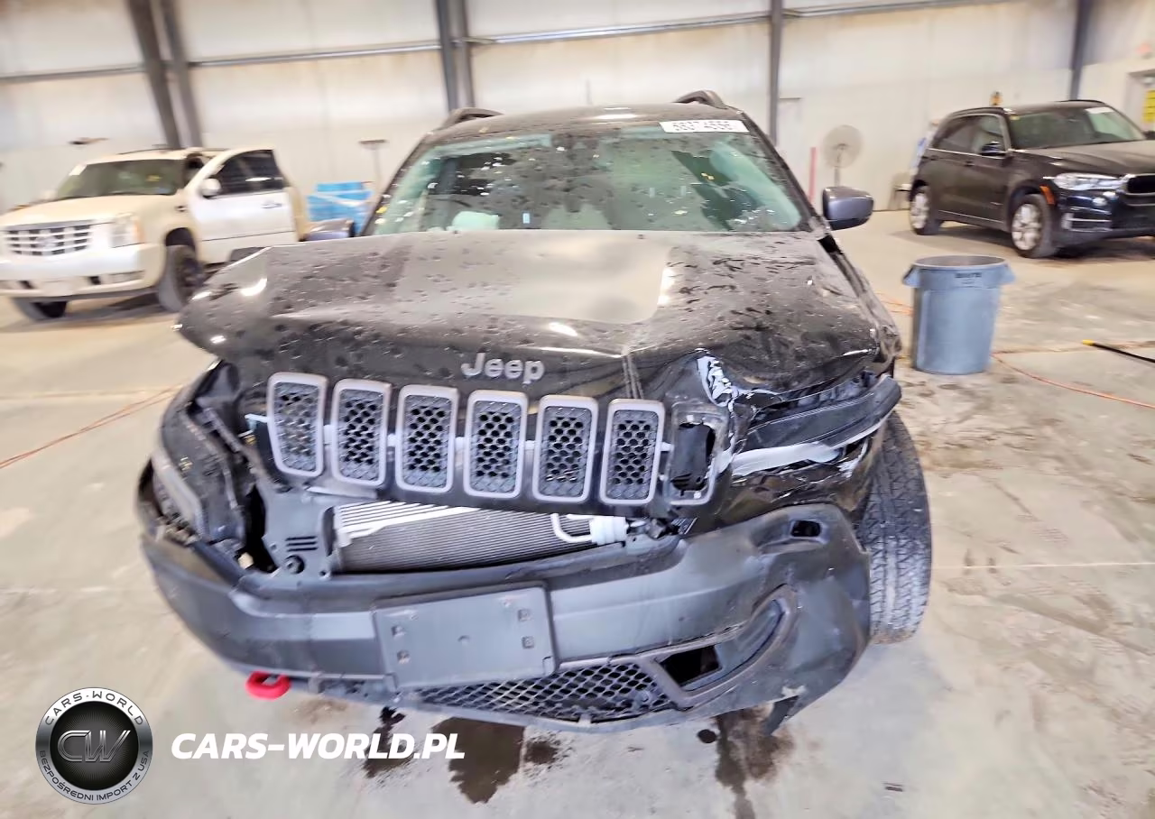 2021 Jeep Cherokee Trailhawk VIN:1C4PJMBX7MD158038 - 5