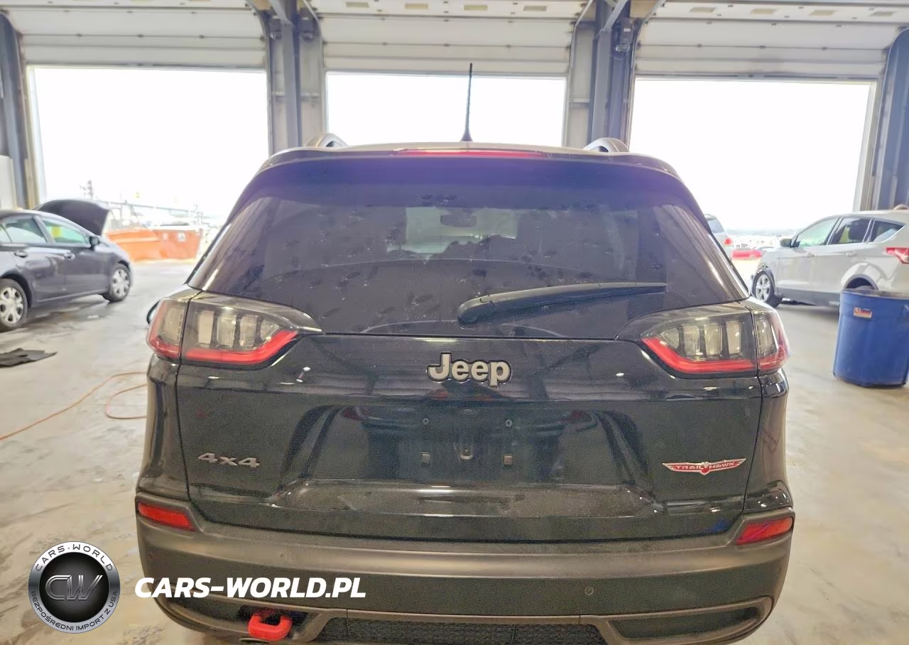 2021 Jeep Cherokee Trailhawk VIN:1C4PJMBX7MD158038 - 6