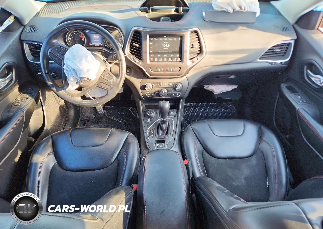 2021 Jeep Cherokee Trailhawk VIN:1C4PJMBX7MD158038 - 8
