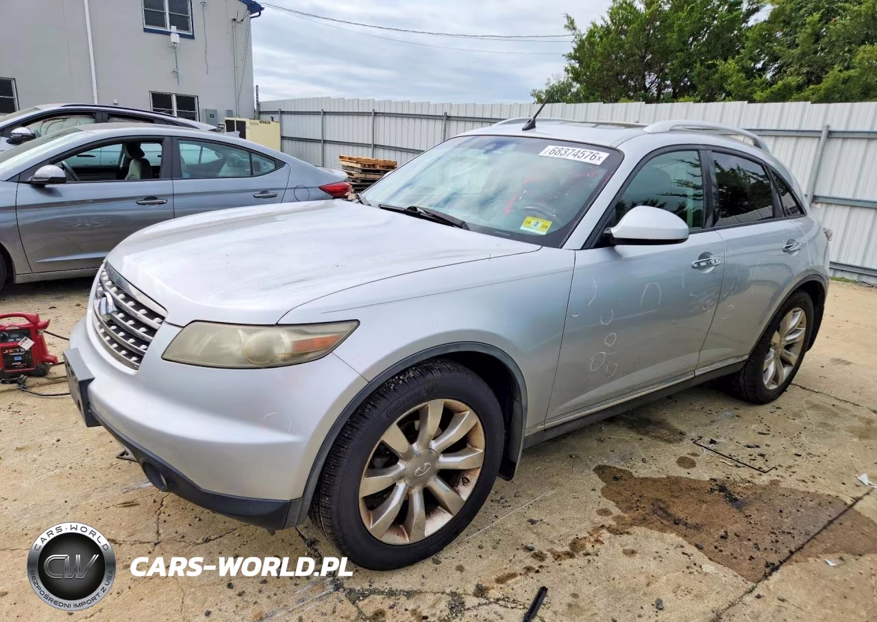 2006 Infiniti Fx35 Base – zdjęcie 1 z 13