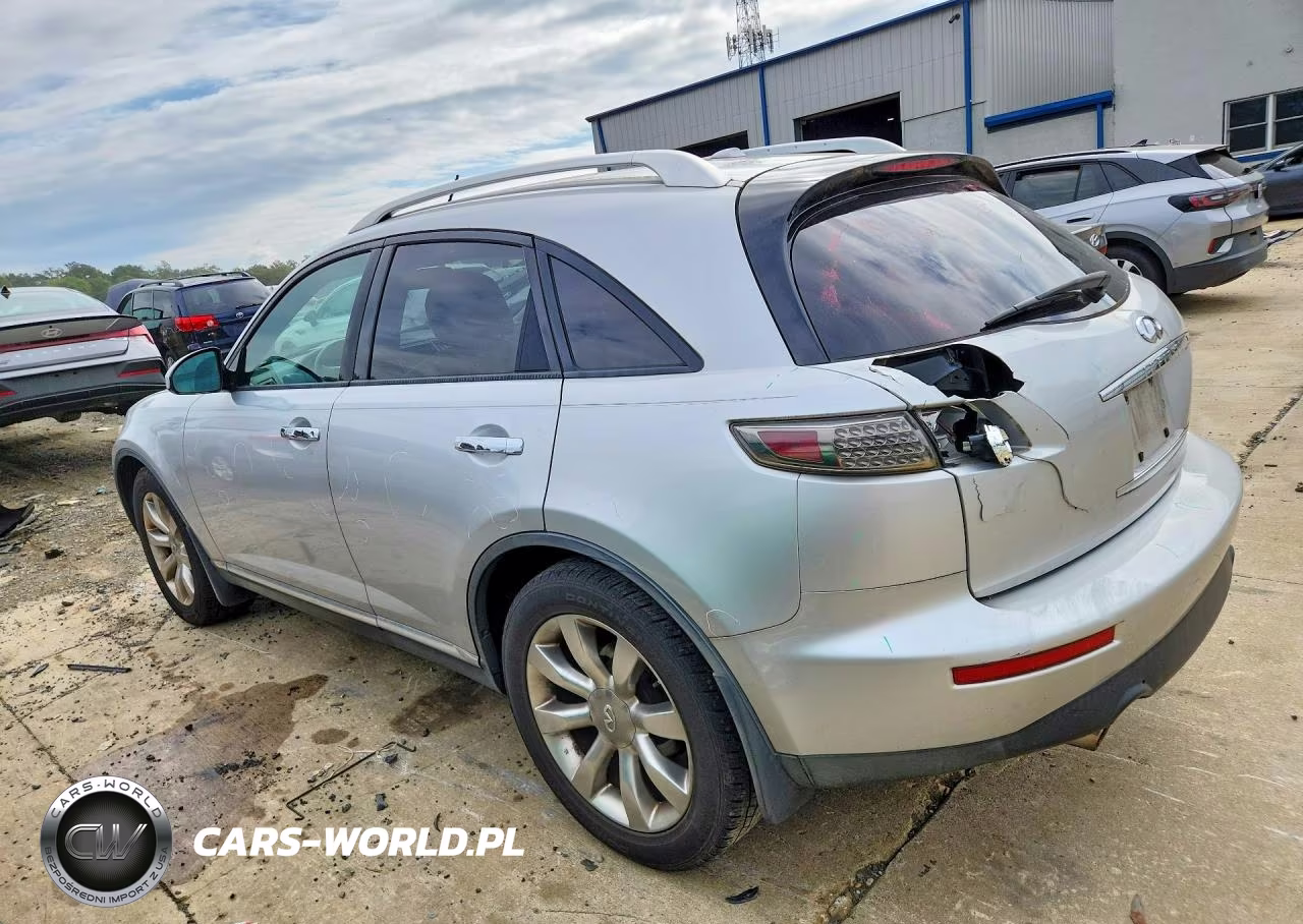 2006 Infiniti Fx35 Base VIN:JNRAS08W16X204443 - 2