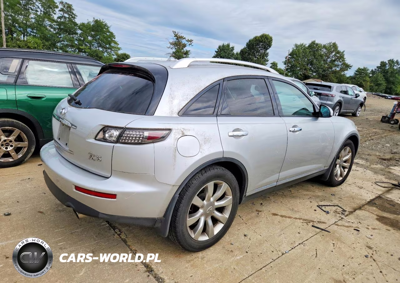 2006 Infiniti Fx35 Base VIN:JNRAS08W16X204443 - 3