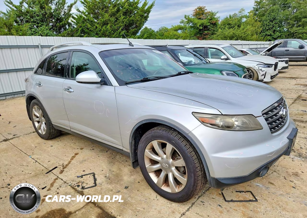 2006 Infiniti Fx35 Base VIN:JNRAS08W16X204443 - 4