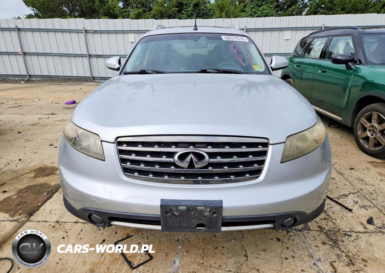 2006 Infiniti Fx35 Base VIN:JNRAS08W16X204443 - 5