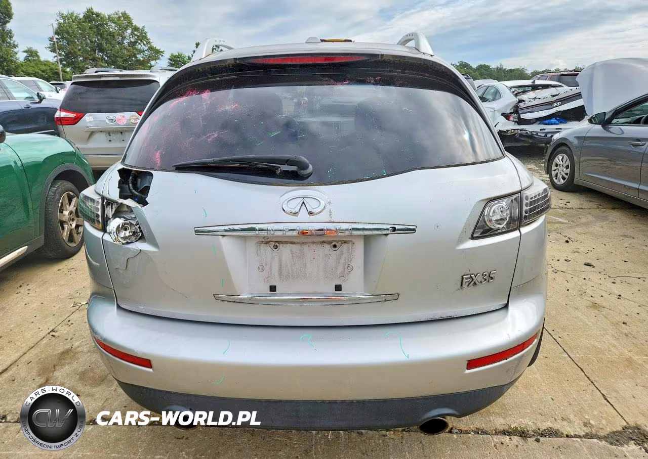 2006 Infiniti Fx35 Base VIN:JNRAS08W16X204443 - 6