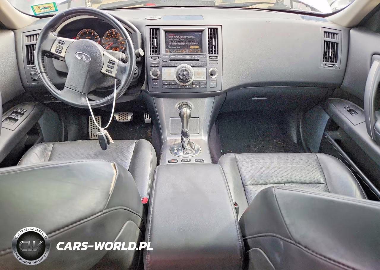 2006 Infiniti Fx35 Base VIN:JNRAS08W16X204443 - 8