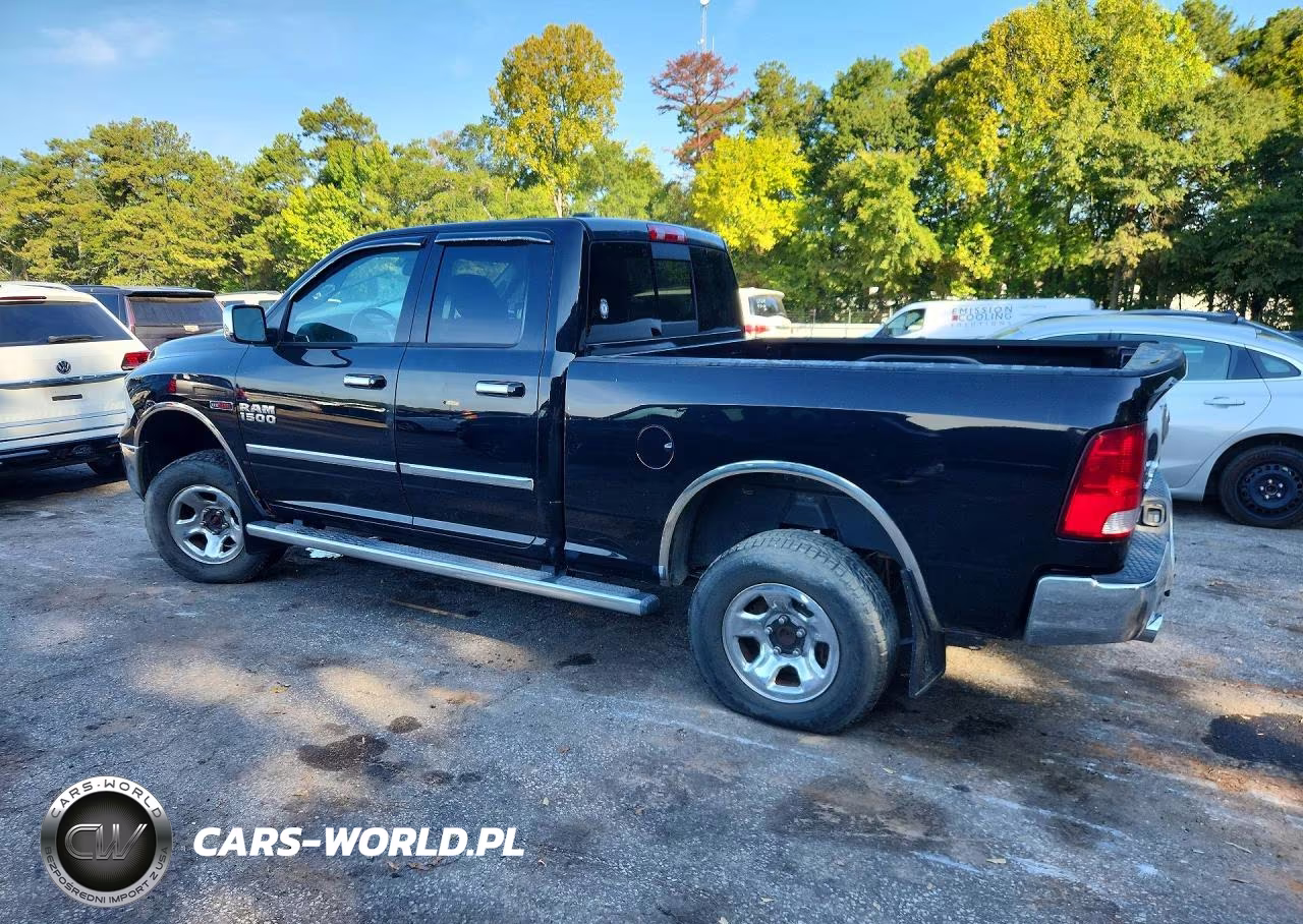 2014 Ram 1500 Slt VIN:1C6RR7GM1ES327122 - 2