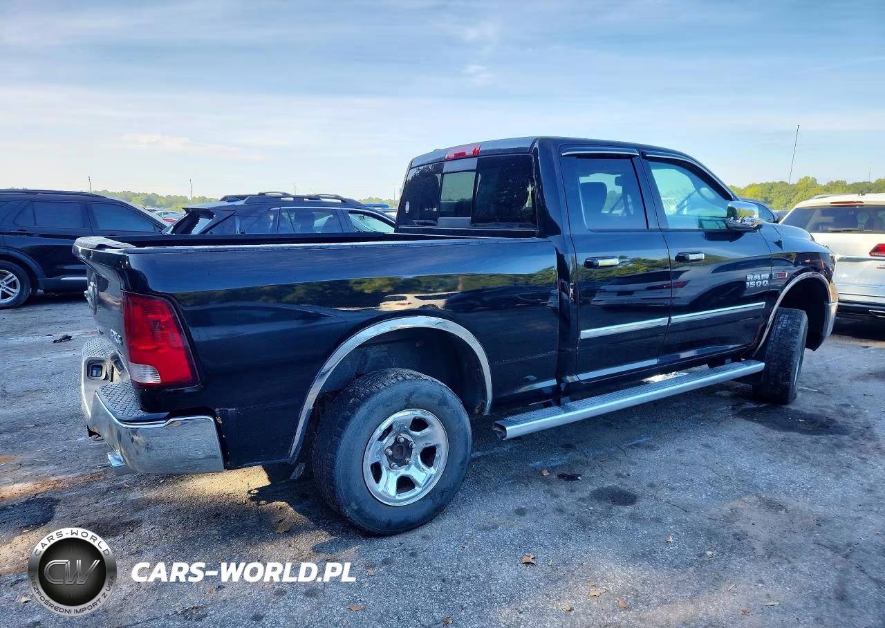 2014 Ram 1500 Slt VIN:1C6RR7GM1ES327122 - 3