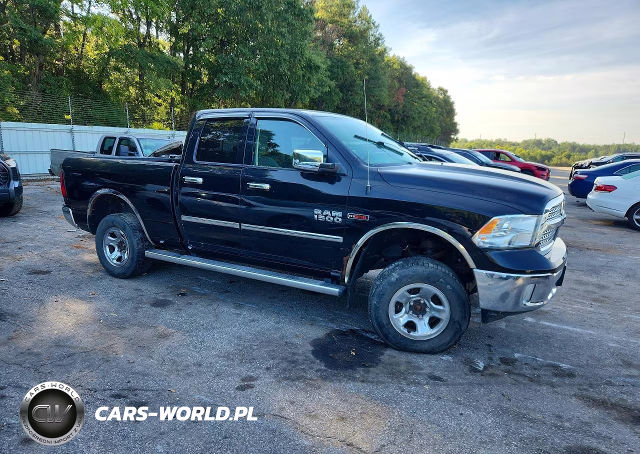 2014 Ram 1500 Slt VIN:1C6RR7GM1ES327122 - 4